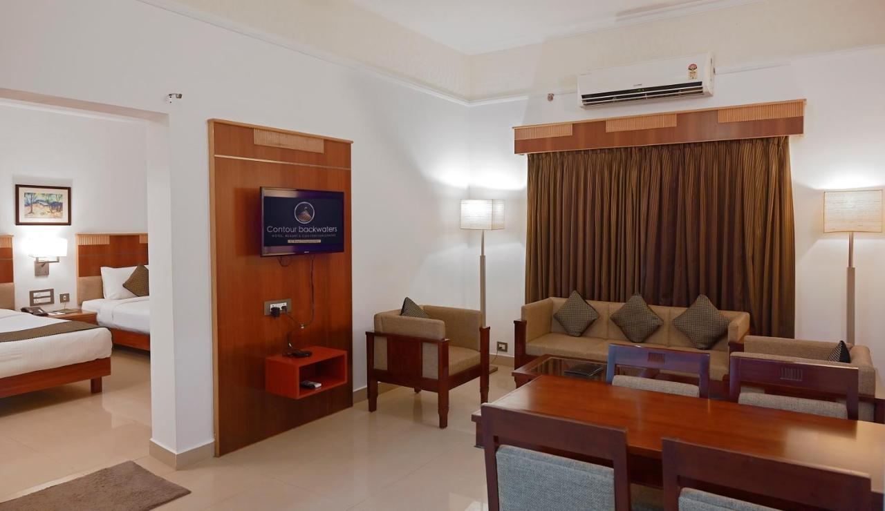 Contour Backwaters Hotel Resort & Convention Centre Rāmankari Εξωτερικό φωτογραφία